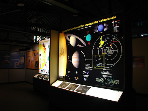 Sunspot Visitor Center and Museum Display. National Solar Observatory, Sacramento Peak Near Sunspot In New Mexico. Hikes, Travels, & Tours. Photos, Pictures, Images,& Reviews.